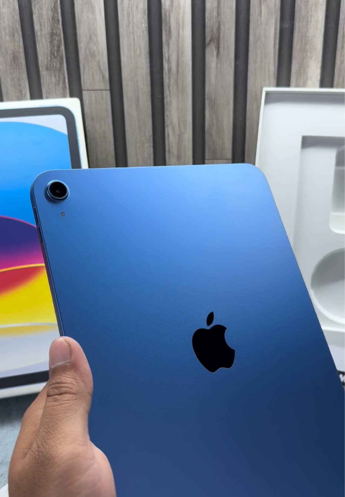  iPad 11 (A16) 𝗝𝘂𝘀𝘁 98,000/- 🔥LIMITED TIME OFFER🔥 -128GB Wi-Fi -100% Health (1 Cycle)  -Warranty Till (29-Aug-2026) -Brand New Condition  -With Box  -Blue Colour 📦 𝗢𝗿𝗱𝗲𝗿 𝗡𝗼𝘄 📞 03070225068 📍 Shop # LG-26 Amma Tower Mall Saddar, Karachi 𝗔𝘃𝗮𝗶𝗹𝗮𝗯𝗹𝗲 𝗮𝘁 𝗙𝗲𝗮𝘁𝘂𝗿𝗲𝗠𝗮𝗿𝘁  🚛 Delivery All Over Pakistan 🚚 Same Day Delivery in Karachi 💳 Debit & Credit Card Accepted 📱100% Original & Genuine Products 𝗪𝗵𝗮𝘁𝘀𝗔𝗽𝗽  wa.me/923070225068 𝗙𝗮𝗰𝗲𝗯𝗼𝗼𝗸  https://www.facebook.com/featuremart.pk 𝗜𝗻𝘀𝘁𝗮𝗴𝗿𝗮𝗺  https://www.instagram.com/featuremart.pk #featuremart #fyp #foryoupage #foryou #tiktok @apple 