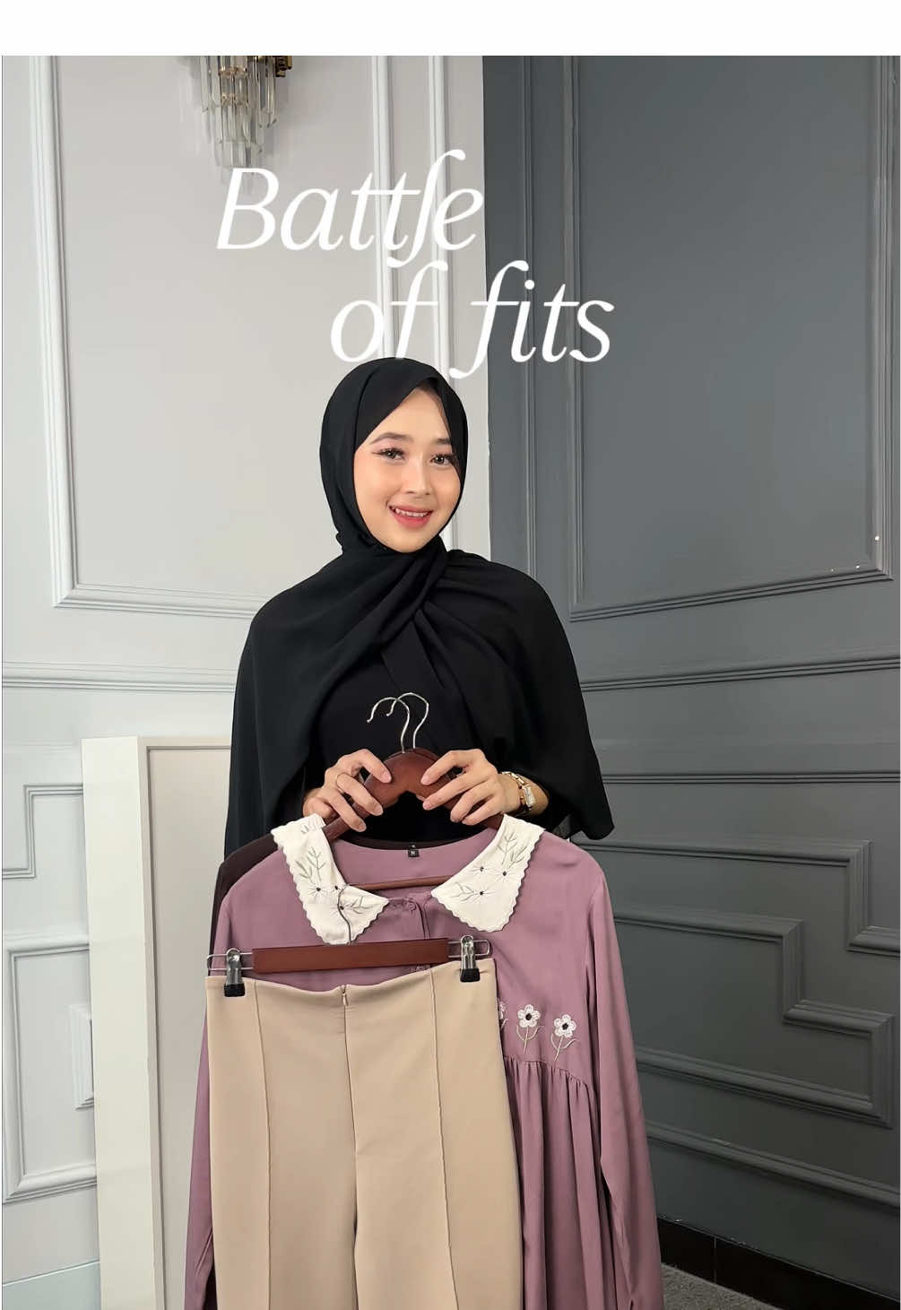 warm tone or soft tone 😍 #ootdhijab #inspooutfit #mixnmatch #aliyahbutik 