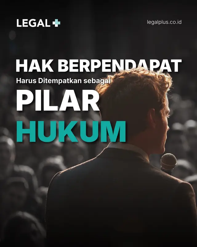 📊 Indonesia menempati peringkat 66 dari 142 negara dalam Rule of Law Index 2 024. Salah satu indikator pentingnya adalah seberapa efektif masyarakat bisa mengakses bantuan hukum. Oleh sebab itu, melindungi hak berpendapat bukan sekadar isu politik, tapi juga mandat hukum. Advokat harus hadir sebagai penjaga demokrasi yang tangguh, adaptif, dan siap menghadapi gejolak publik. Mari bersama membangun praktik hukum yang antifragile, demi demokrasi yang sehat dan berkeadilan. #HakBerpendapat #RuleOfLaw #LegalTech #AntifragileLawfirm #LegalPlus