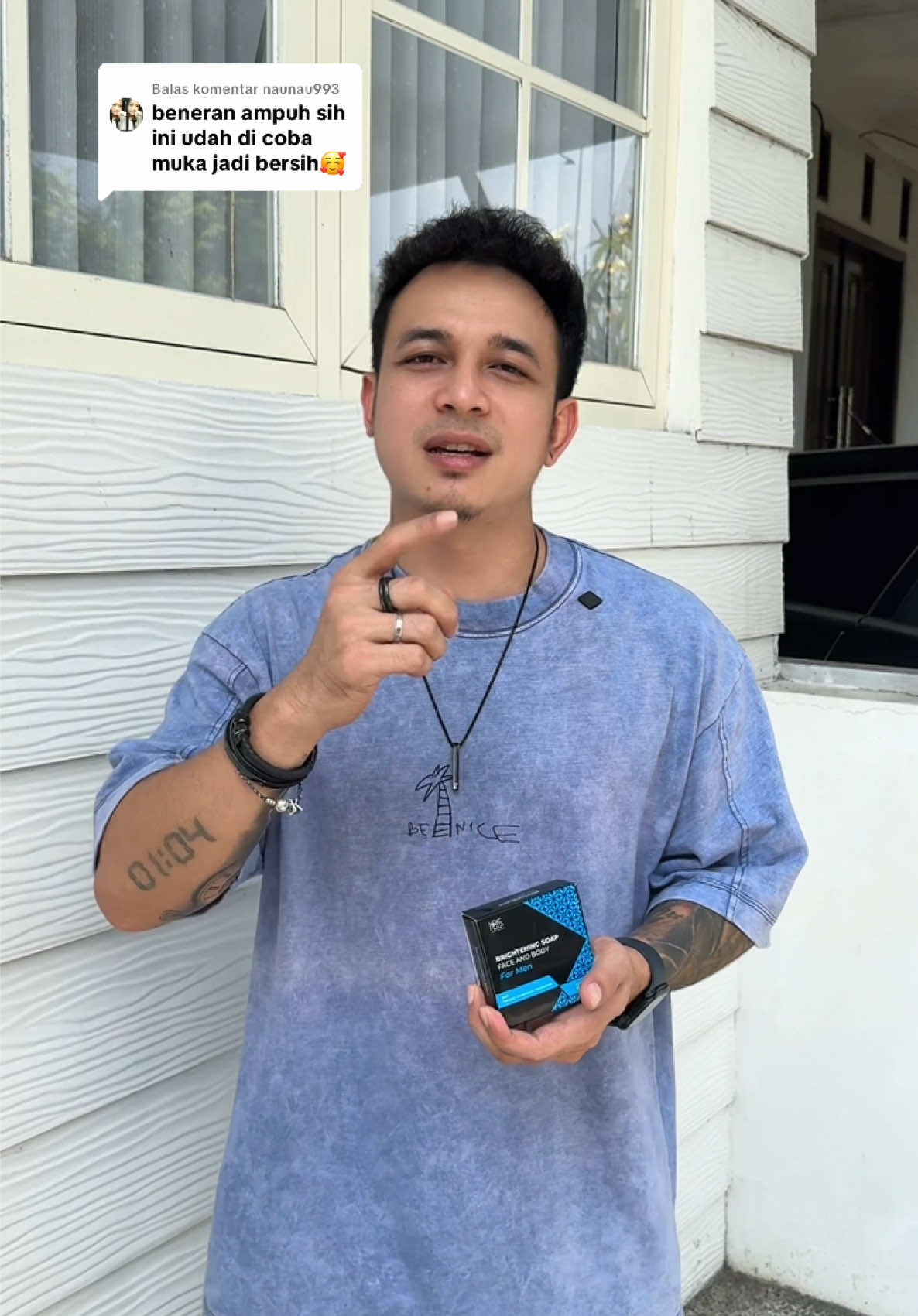 Membalas @naunau993 Sabun ini terbukti bikin wajah sehat,cerah dan gk berjerawat yaa.Gas CO gaes