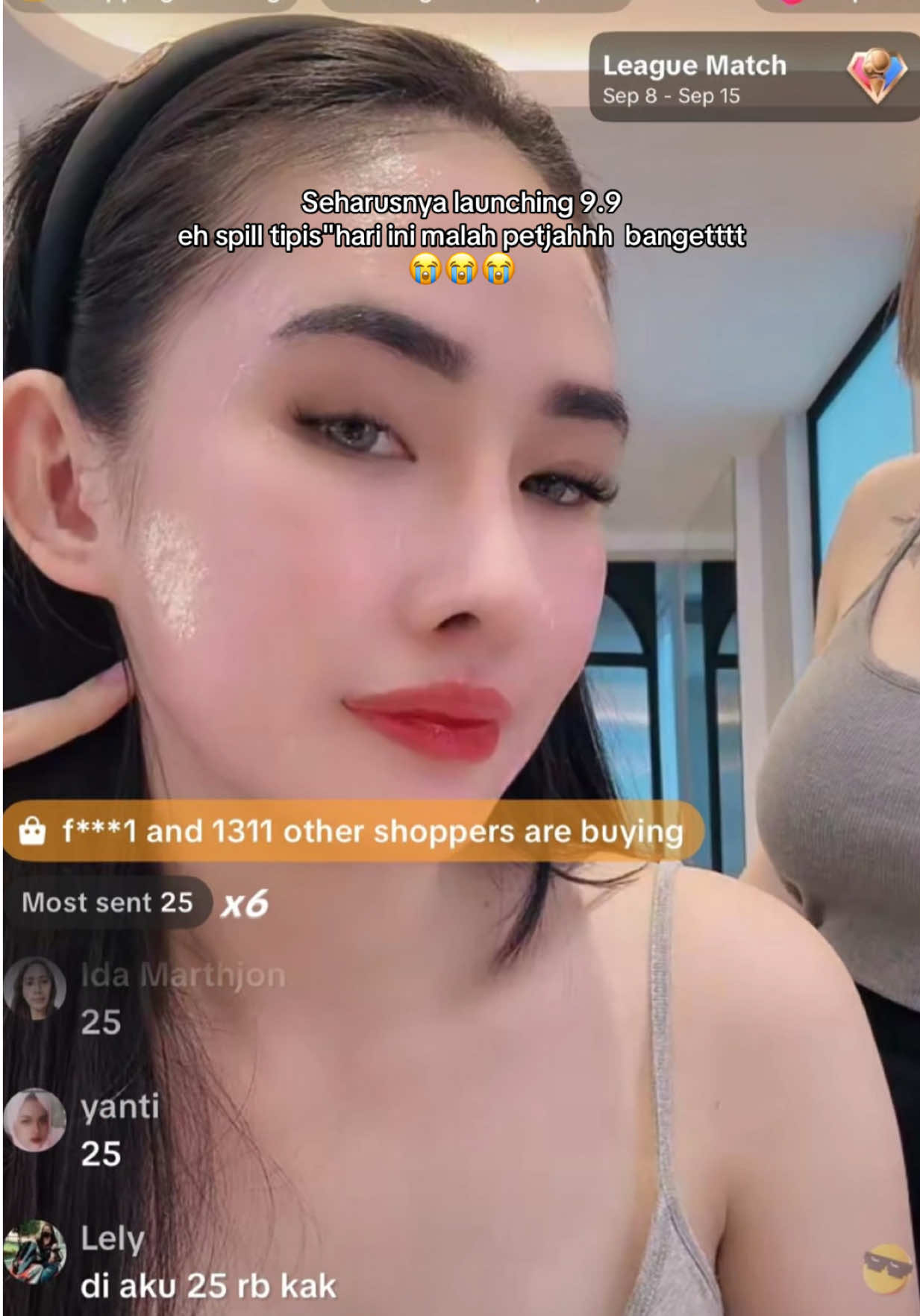 Yang belum dapet, kita ketemu di 9.9 yaaa 🥰🥰