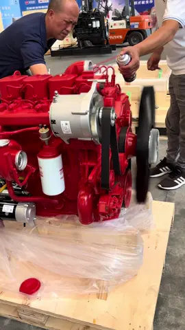 Cummins 4BT B140 33, run test, new diesel engine #dieselengine #cummins_power #cumminsdieselpower #creatorsearchinsights #creatorsearchinsights2025 #dieselpower #fy #fyp #fyppppppppppppppppppppppp #motor #4bt #4cylinder #4cilindros 
