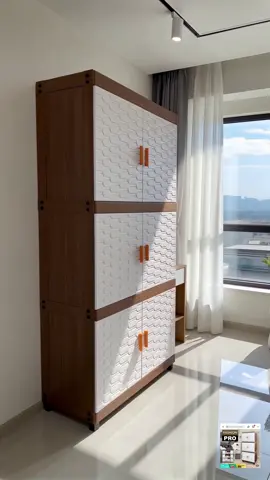 [CAPTION] lemari susun plastik motif kayu desain elegan kuat tahan lama bisa pilih ukuran sesuai kebutuhan bikin kamar makin rapi buruan beli sekarang sebelum stok habis [HASHTAG] #lemarisusun #lemariplastik #lemaribaju #lemaripakaian #lemariminimalis          