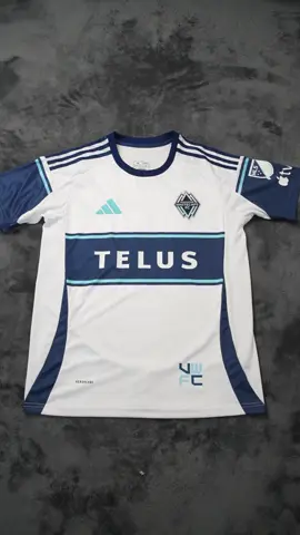 Vancouver Whitecaps 2025-26 Home Jersey - Fans Version  #camisetasdefutbol #footballjersey #footballshirt #camisetasretro 