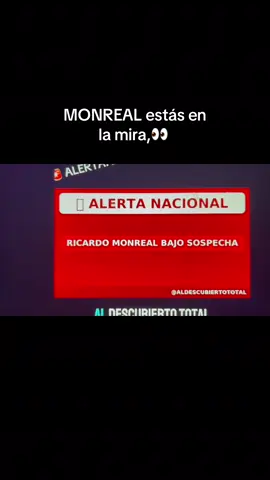 #MONREAL TRAIDOR 
