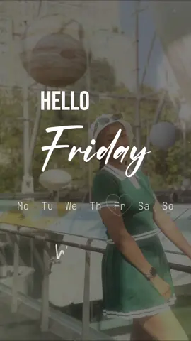 My fav day of the week is here again 🌻🫶🏾 #fyp #foryourpage #friday #weekend #favorite 