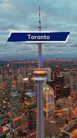 Toronto #explore #knowledge #fyp #foryou #travel #usa #landscape #toronto 