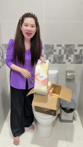 1 thùng 6 bịch giấy rút treo tường topgia #vochongphuonglun #giayruttreotuongtopgia #giaytreotuong #topgia 