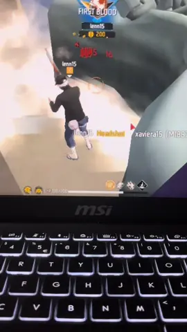 damn #fyp #freefire #laptop #gameplayfreefire #lenn