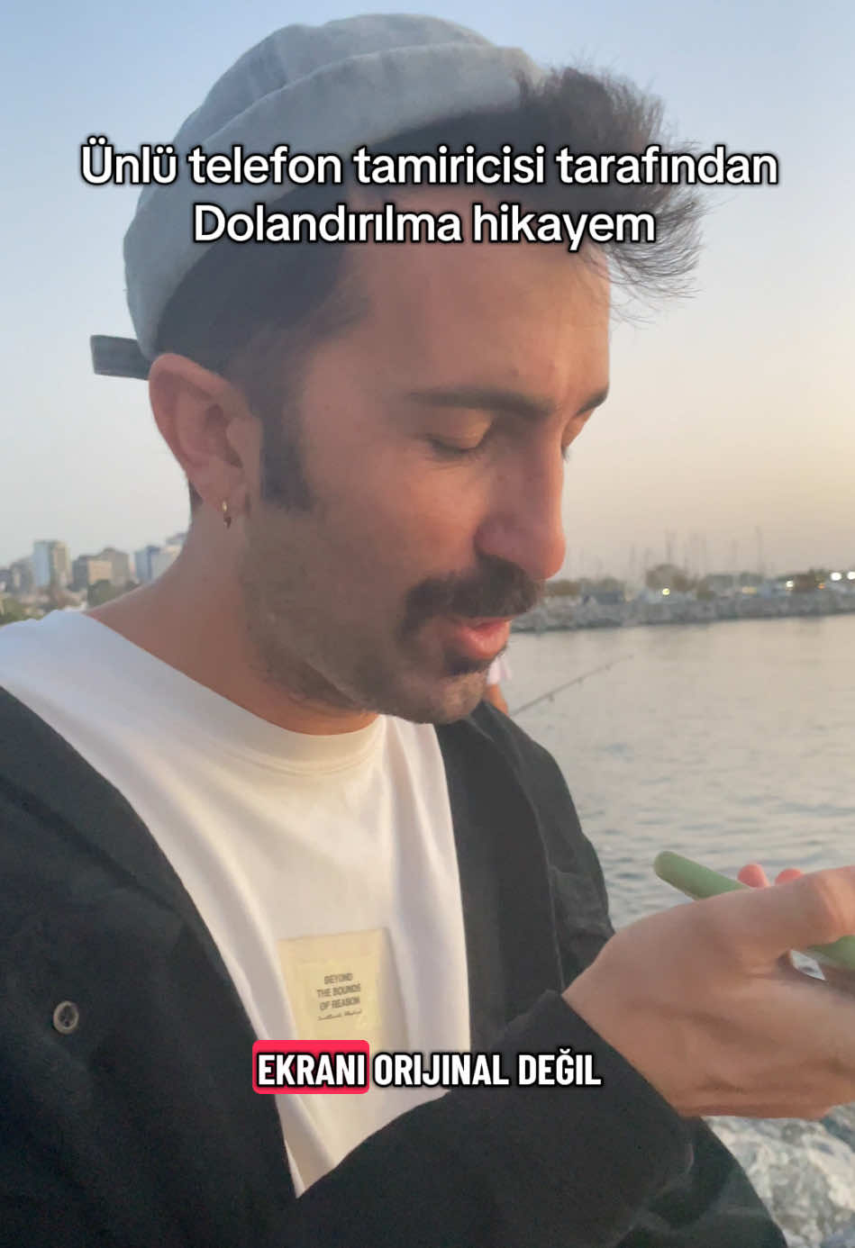 Dolandırılmaya ramak kala. #iphone #telefon #dolandırıcık #hikaye #anı 