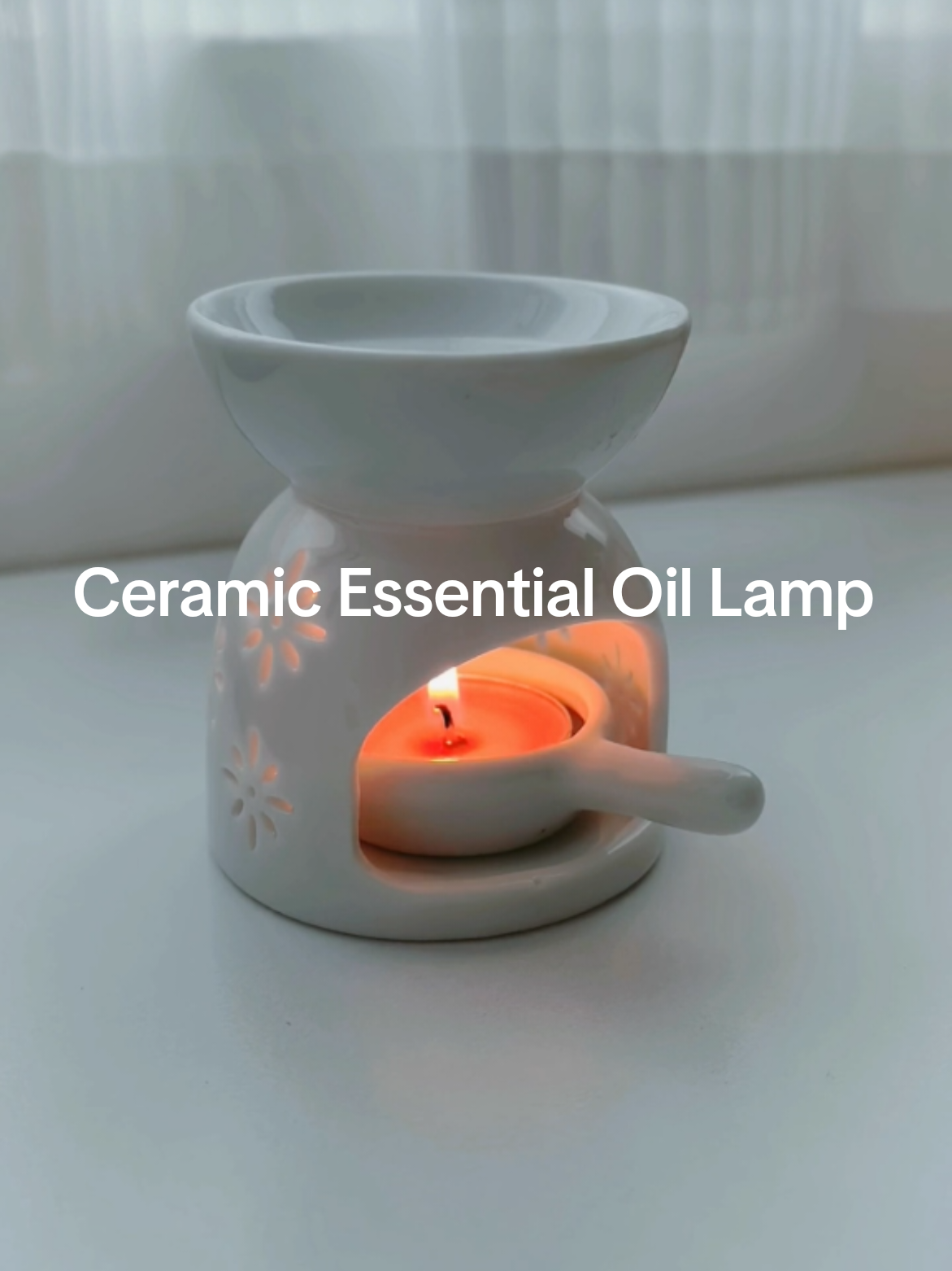#ceramicoilburner #ceramicaromaburner #humidifier #humidifyer #fyp 
