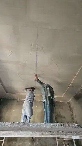 شکیل جپس سیلنگ ڈیکوریشن #fyp #viralvideo 