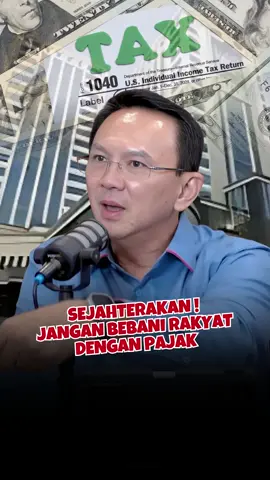 Kalau Kementerian Keuangan cuma bisa narikin pajak ke rakyat, nenek gue juga bisa! 🫵😆 Kalau menurut Ahok nih gaes, wajib hukumnya negara mensejahterakan rakyatnya. Karena rakyat adalah stakeholder dari negara itu sendiri! 🙌🇮🇩 #PDIPerjuangan #PDIP #Genbanteng #genb #ahok  