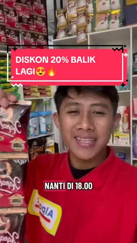 BURUAN JOIN SEKARANG JUGAA😍😍#promokopi #sembakomurah #warungmadura24jam #warungsembako #warungninit 