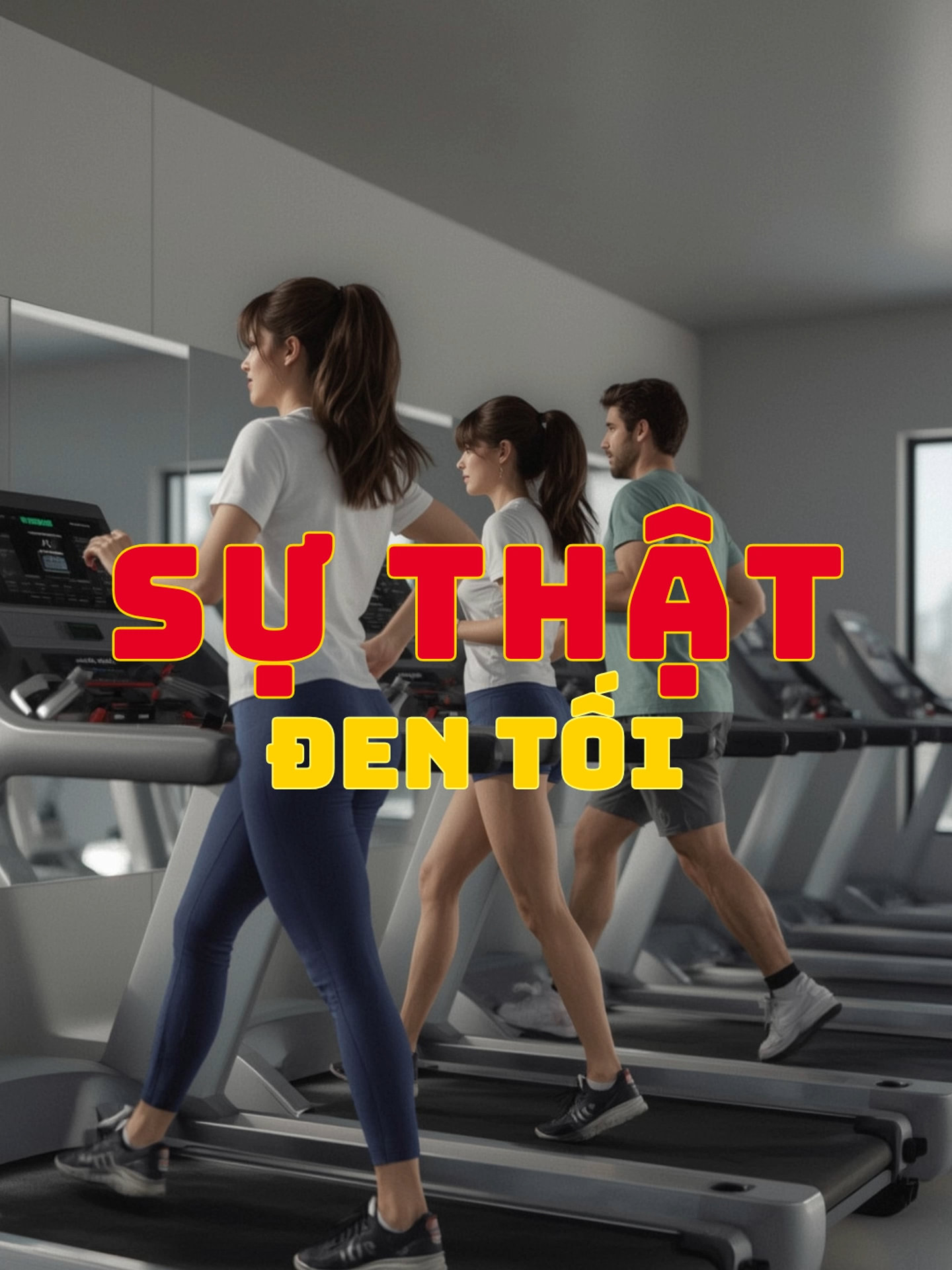 Nguồn Gốc Đáng Sợ Của Máy Chạy Bộ!! #suthatkhoahoc #viral