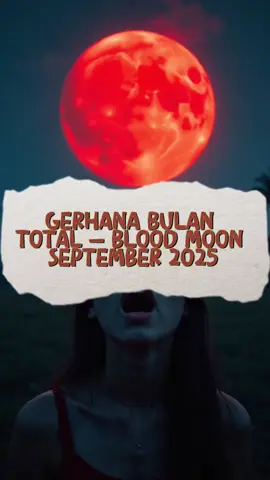 Fenomena langka akan menghiasi langit Indonesia pada 7–8 September 2025: Gerhana Bulan Total atau Blood Moon. Puncaknya, bulan tampak merah darah mulai pukul 22.28–03.55 WIB. Indah sekaligus mistis, banyak kepercayaan lama menganggapnya sebagai tanda perubahan besar. Apakah kamu berani menatap langit malam itu dan merasakan aura magisnya? 🌕🔴 Ceritakan pendapatmu di kolom komentar! #WisataMistisLokal #BloodMoon #GerhanaBulan #FenomenaLangit #CeritaMistik Disclaimer: Konten ini bersumber dari catatan Observatorium Bosscha ITB dan dikembangkan ulang dalam bentuk narasi mistis untuk hiburan, bukan ramalan atau tanda nyata.