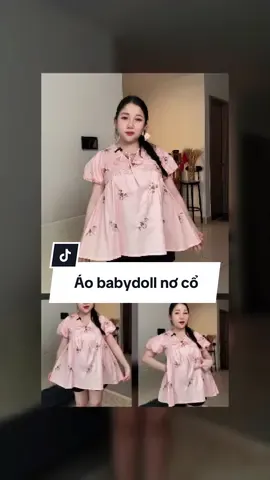 Vừa xinh vừa trẻ #uyenboo #thoitrangbau #aobau #aobabydoll #babydoll 