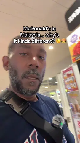 Not gonna lie… ordering McDonald’s in Malaysia hit different 😂🍟🇲🇾 Y’all gotta try the menu here—way better than back home!  #M#McDonaldsMalaysiaF#FoodieAdventuresT#TravelWithTerryPMalaysiaEats 