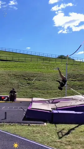 Funny pole vault failure 🤣🤣🤣#funny #funnyvideo #fai #funnyfail #fyp 