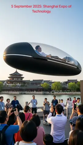 5 September 2025: Shanghai Expo of Technology #AI 