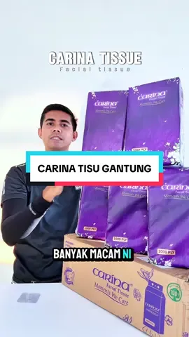 Harga murah berbaloi beli tisu ni. 1pax ada 1000helai. Kualiti bagus dari bran CARINA ni🔥 #tisugantung #carina #tisumurah #tisuviraltiktok #tissue 