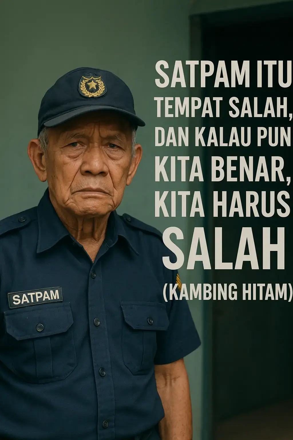 #Satpam #PengorbananDiamDiam #PahlawanTanpaTandaJasa #SecurityLife #KambingHitam  