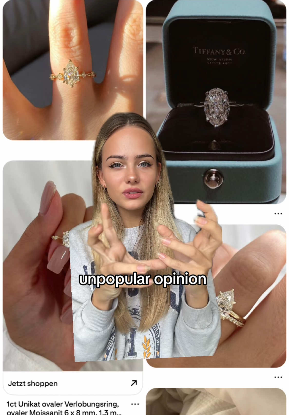 Stell dir vor er kommt mit Silberring, obwohl du nur Gold trägst 😭😭 #fydeutschland #fypdeutschland #viralvideos 