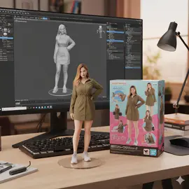 Trying out the AI Sway Dance trend! 💃