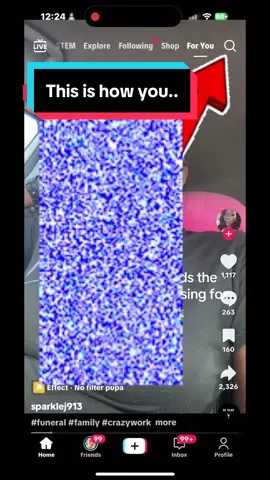 This is one way to blur your background when recording or on LIVE. #blur #background 