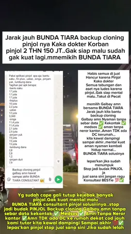 Kaka dokter korban pinjol  Lelah cape gali tutup  HBS semua gak kuat lagi  memilih Lepaskan PINJOl dgn amn ke  BUNDA TIARA CONSULTANT  #pinjolsurabaya #pinjol #pinjolsulawesi #PINJOL #pinjol 