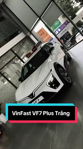 Đừng gọi là xe, gọi là ‘cực phẩm di động’ – VF7 Plus White Edition! 🤍🚗⚡ #vinfast #xuhuong #trending #xh #vf7plus 