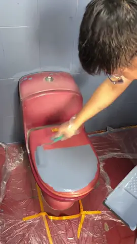 Ang Ganda ng pintura nato Kasi pwede sa Bakal, Kahoy, Tiles wall at mga furnitures #tiktokviral #trendingtiktok #trending #allpurposepaint #paint   