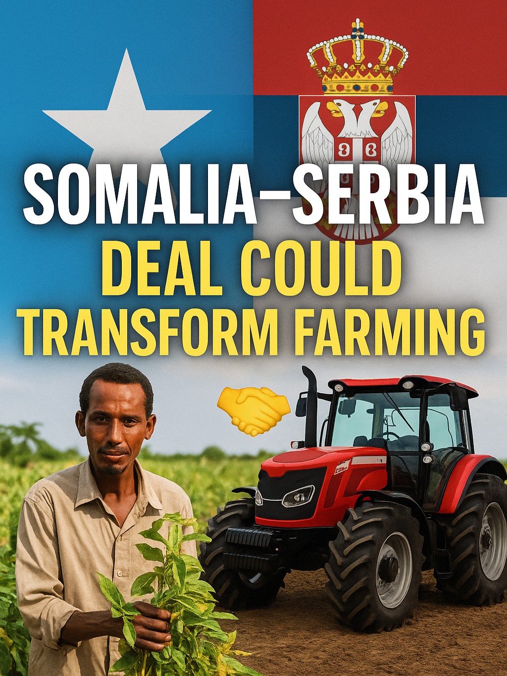 Somalia–Serbia Deal Could Transform Farming #somalilandtiktok💚🤍❤ #putlandtiktok #soomaali_tiktok🇸🇴🇸🇴 #somaliantiktok #somalitiktok #somaliland #mogadishu #hargeisa #somalia #berbera #wadan #hargeysa #economy #berberasomaliland #somalihistory #galmudug #hirshabelle💙🤍💚 #banaadir #awdal #serbia🇷🇸 #serbia #somaliserbia #somalitiktok