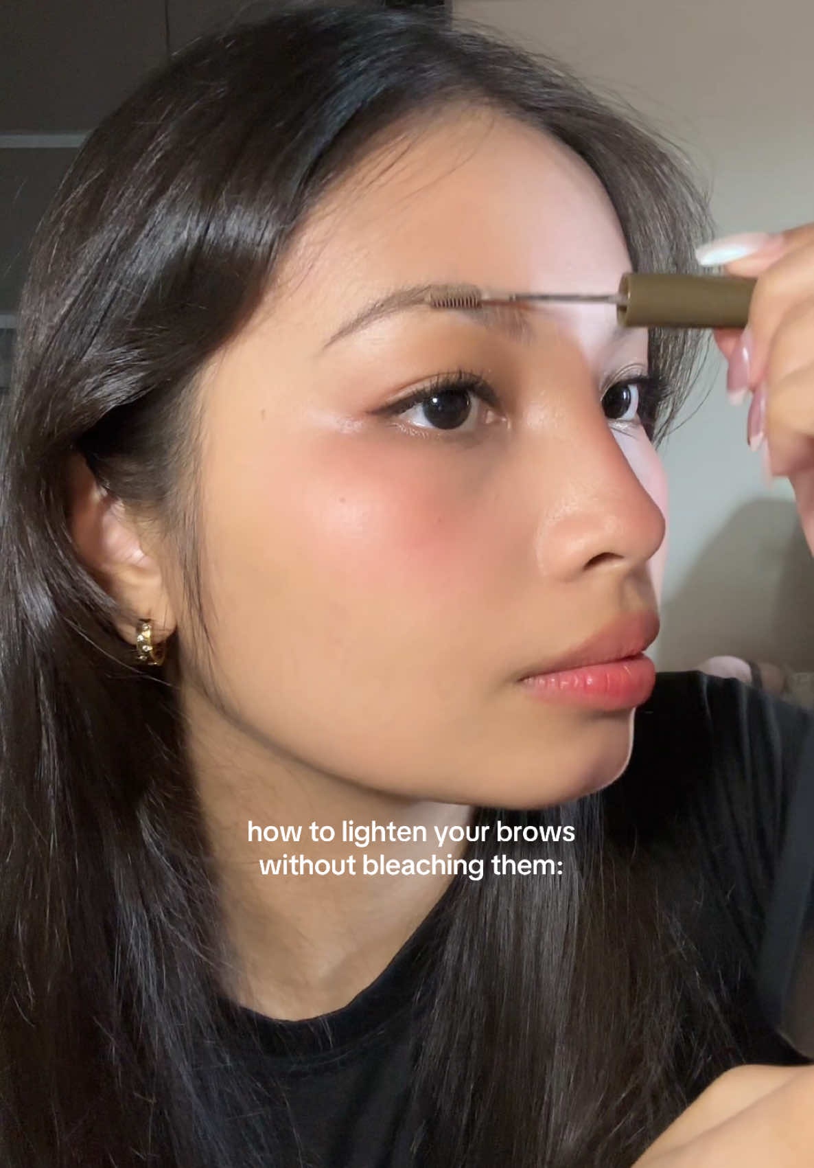 Soft girl brows unlocked ✨ this is your sign to try a browcara @Peripera Philippines #browcara #softlookmakeup #makeup #fyppppppppppppppppppppppp 