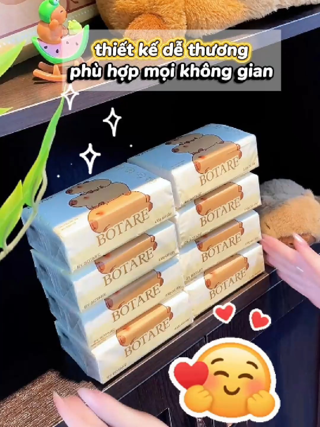 Giấy capybara mua 16 tặng 16 hời vô cùng luôn nha anh chị ơi ❤ #khangiaytietkiem #khangiaycapybara #giaytot #capybara #fyp