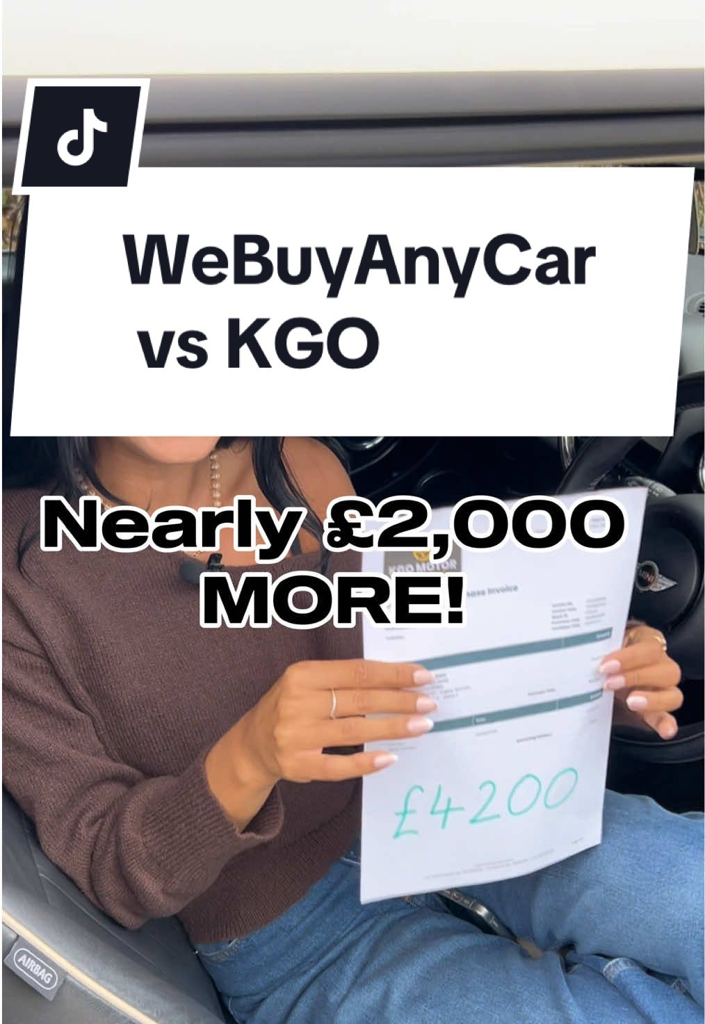 If you want MORE for your used car, you know where to go… KGO 🚘 Follow the tagged link to fill out a quick valuation form to receive a price you will not be disappointed with! 🚘  #fyp #cartips #carsales #carquotes #carbuying 
