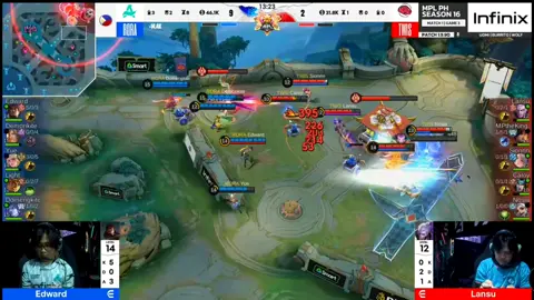 Edward ni Lapu #Edward #MLBB #MobileLegends #LapuLapu #LeyniRuby 