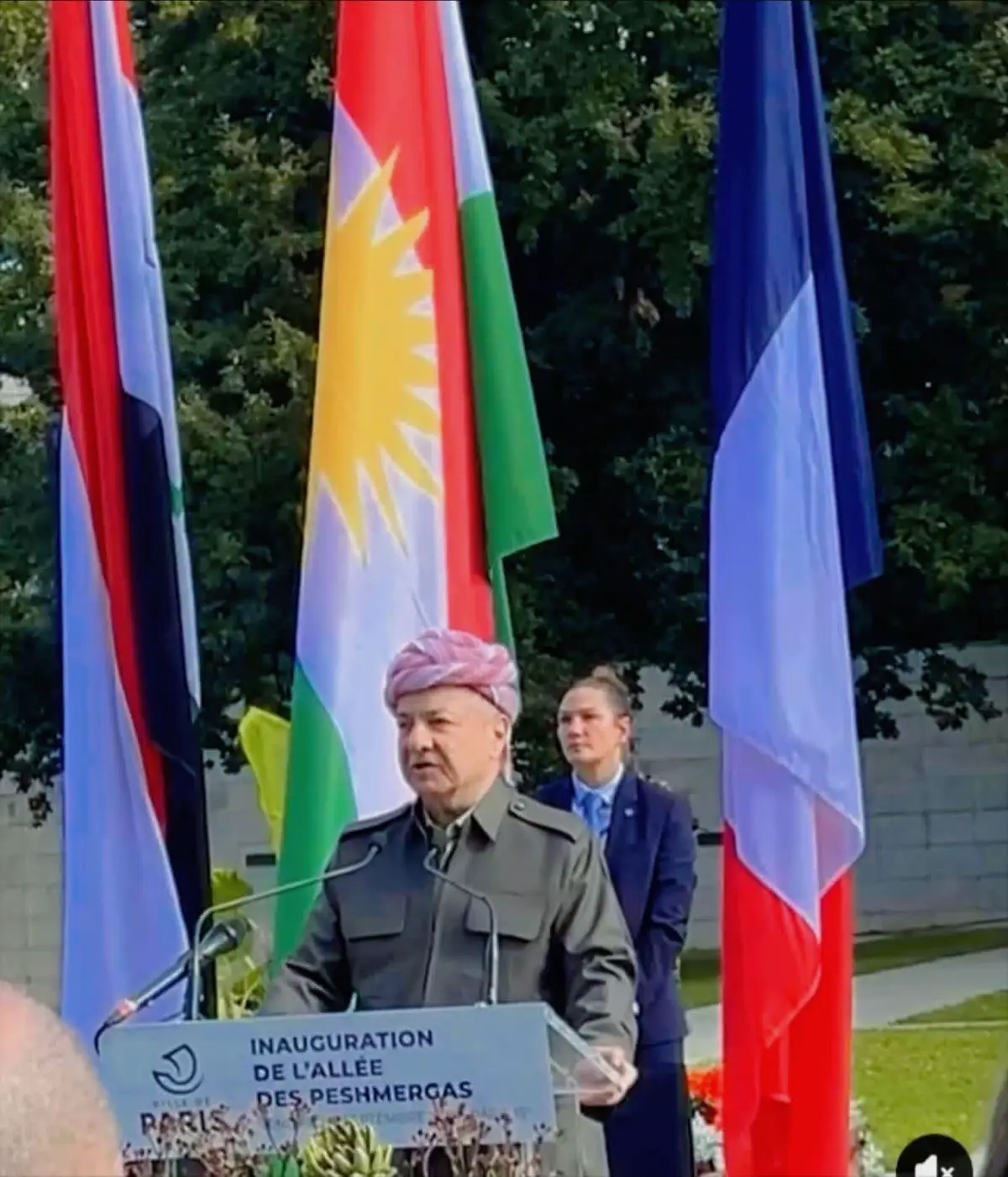 پێشمەرگەی كوردان، ڕێبەری ڕێی تولانیی خەبات و قوربانیدانی گەلێكی نەبەزیو، ڕەمزی پێشمەرگایەتی و ئازایەتی، پارێزەری سەرڕاستی داكۆكیكردن لە دۆزی ڕەوای گەلێكی ستەملێكراو #foryou #kurdistan #kurd #soran #parati 