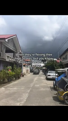 #fyp #cheating Huli pero Hindi kulong HAHAHA Ang galing talaga mangkopya. 