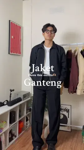 #jaketpria #jaket #workjacket #workjacketoutfit #jaketmurah 