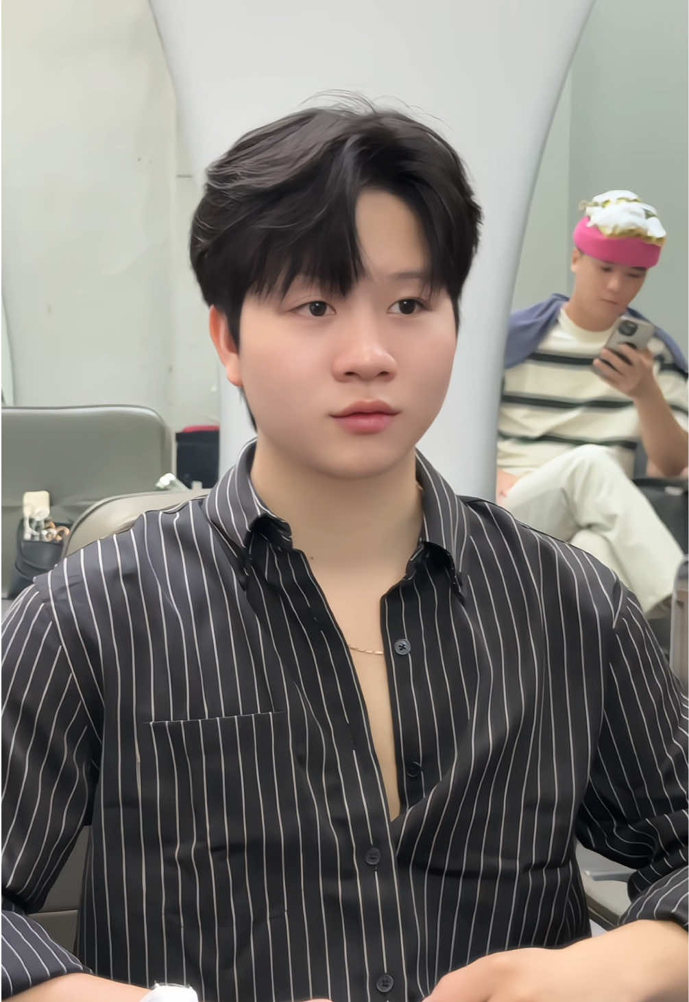 Hướng dẫn sấy Comahair khi về nhà ae lưu lại về nhà sấy nha ✨#tienhairstylist199 #xuhuong #tocnamtrung #tocnamhanquoc #3sonhair 