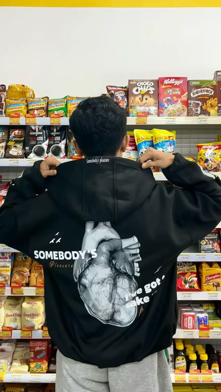 #AbdiSaputraSTORE #rekomendasi #hoodie #somebodyspleasure @JDM CLOTHING 