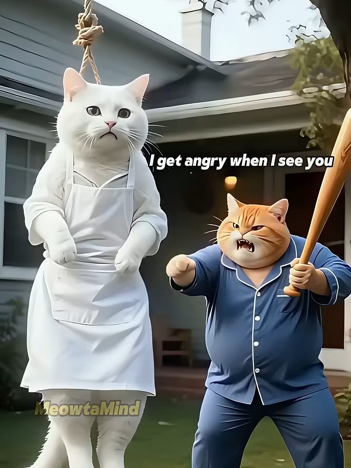 Cherish the people around you #ai #catfunny #funnycats#foryoupage❤️❤️ #catsoftiktok #variomodifikasi
