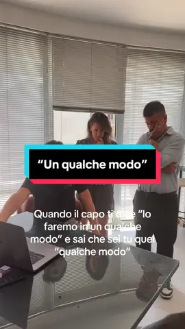 In un modo o nell’altro 🥲 #marketingagency #agenziadicomunicazione #officehumor 