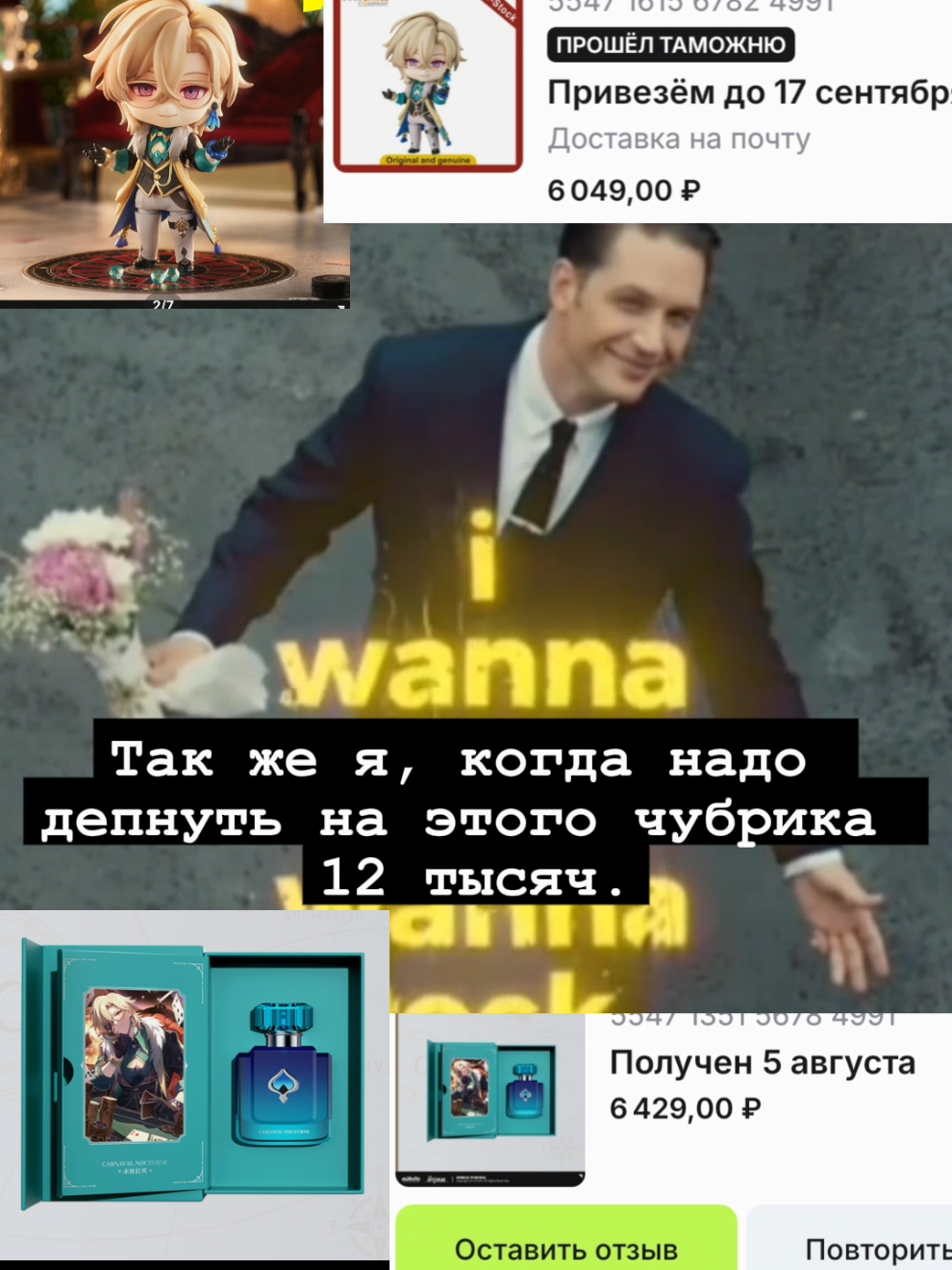 скоро приедет уже родной мой 🤭 #aventurine #hsr #aventurinehonkaistarrail #дэп #додеп #фигура #алиэкспресс  #духи 