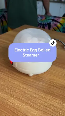 Electric Egg Boiled Steamer! #eggsteamer #steamerforeggs #electriceggboiler #boiledegg #fyp 