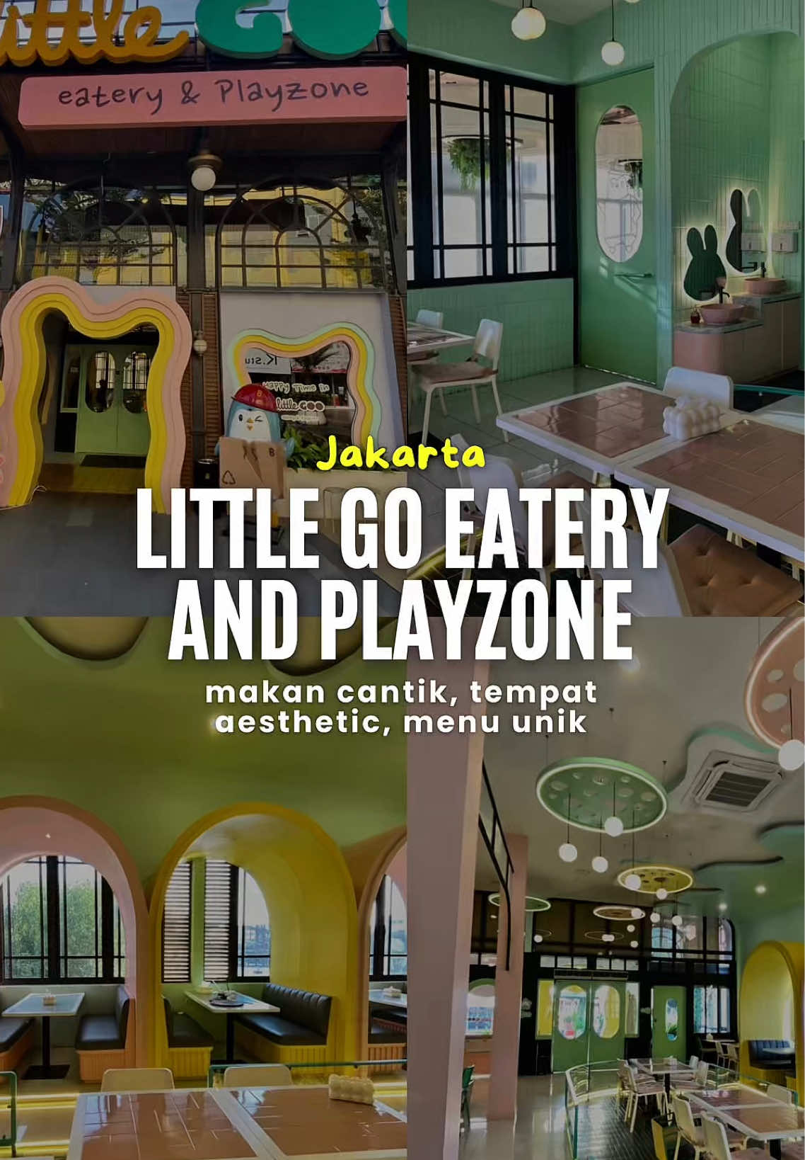Cari tempat nongkrong aesthetic sekaligus family friendly? Little Go Eatery & Playzone jawabannya! 🌿🍴 Di sini kamu bisa makan cantik view laut dengan menu unik, sambil menikmati suasana cozy yang super aesthetic. Menu nya disini tuh unik banget, super lucu, dan gemas! Gak cuma itu, ada juga playzone seru untuk anak-anak, jadi mereka bisa main puas tanpa bosan. 🛝👧🧒 Yang bikin makin beda, anak-anak bisa berinteraksi langsung dengan hewan reptil jinak loh! 🦎🐍 Seru banget kan? Jadi, Little Go Eatery & Playzone cocok banget buat quality time bareng keluarga atau hangout cantik bareng bestie. ✨ — 📍Little Go Eatery & Playzone, Batavia, Pantai Indah Kapuk (PIK), Jakarta #fyp #foryou #foryoupage #jakarta #placetogo #placetogojkt #rekomendasi #hangout #placetovisit #aesthetic #nongkrong #family #fypシ゚ #fyppppppppppppppppppppppp #SEPIK #SeputarPIK 