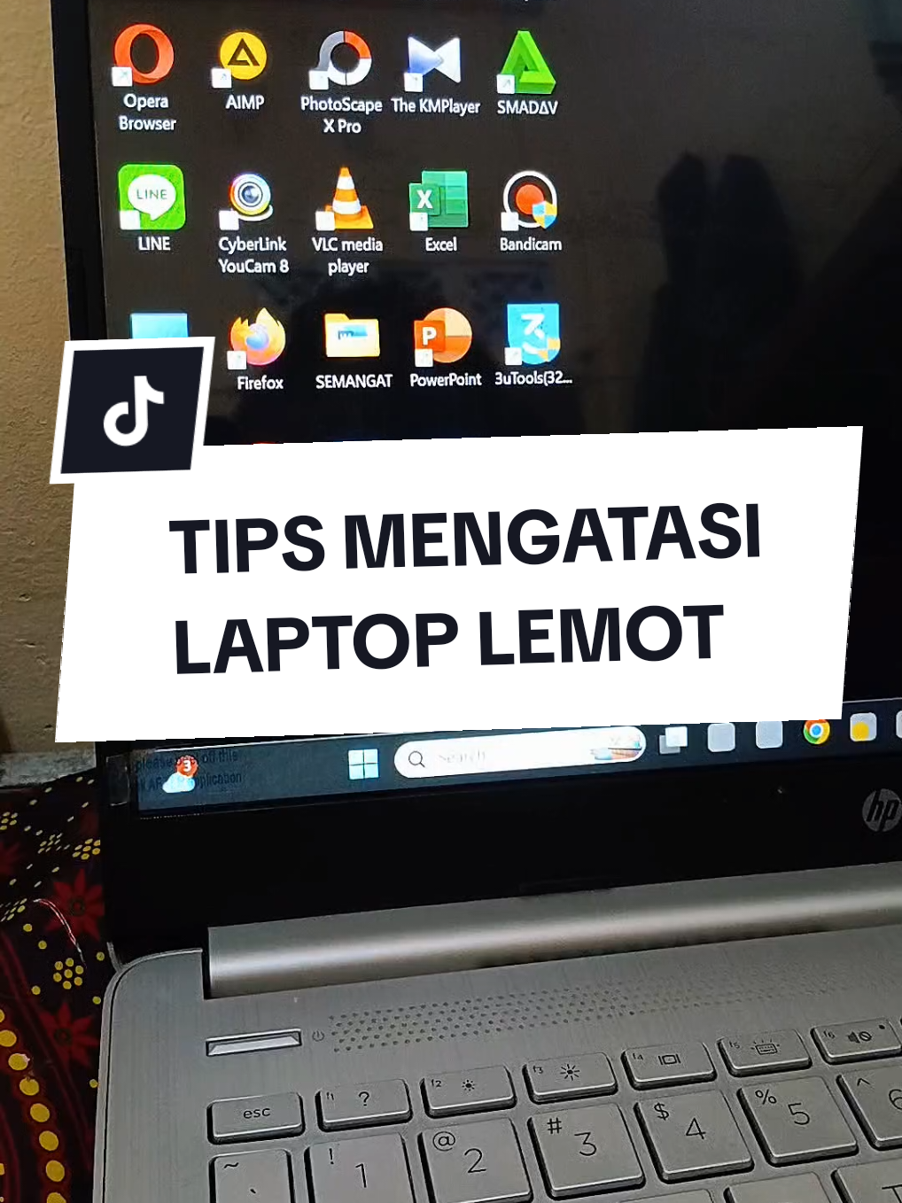 Cara Mengatasi Laptop Lemot Agar Kembali Cepat 🚀 | Tips Mudah Tanpa Ribet --- Laptop lemot bikin pusing? Tenang! Di video ini kamu akan belajar cara mengatasi laptop lemot dengan langkah-langkah mudah dan cepat tanpa perlu instal ulang. ✨ Apa yang dibahas di video ini: Membersihkan file sampah & cache Mengatur aplikasi startup Optimasi RAM dan penyimpanan Tips agar laptop awet dan tidak mudah lemot 💡 Cocok untuk semua pengguna Windows 10 & 11. Jangan lupa Like 👍, Comment ✍️agar tidak ketinggalan tips komputer lainnya. #tipslaptop #laptoplemot #lemot #fyp #creatorsearchinsights 