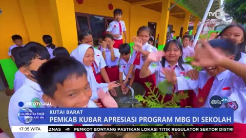 Pemkab Kubar akan berupaya mempercepat penyediaan dapur MBG di beberapa wilayah di Kutai Barat. #Mbg #makananbergizigratis #sekolah #kutaibarat #kubar24jam 