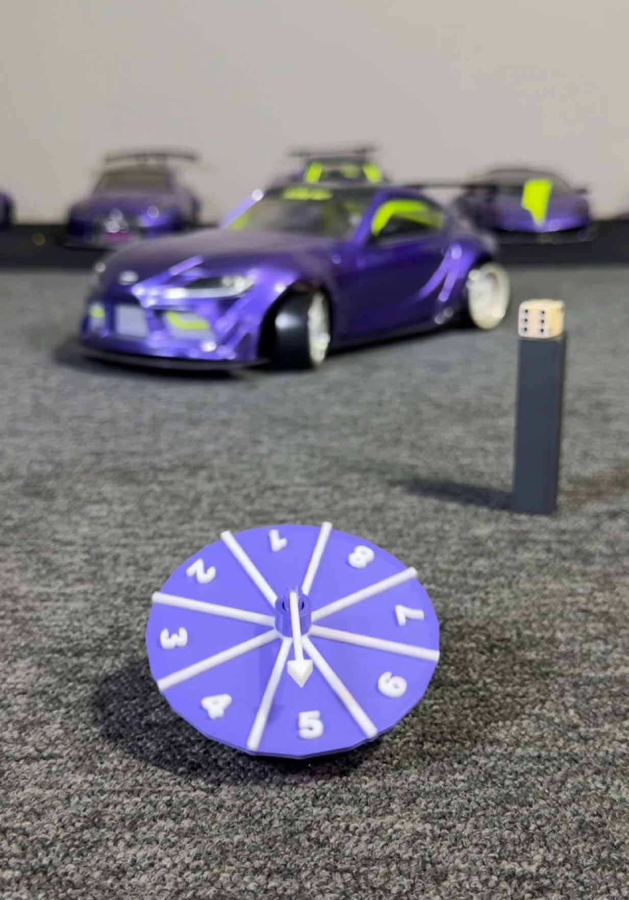 Aiming for 1s! 🎡+🎲